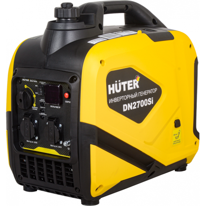 Инверторный генератор HUTER DN2700Si 64/10/7 Инверторный генератор HUTER DN2700Si 64/10/7