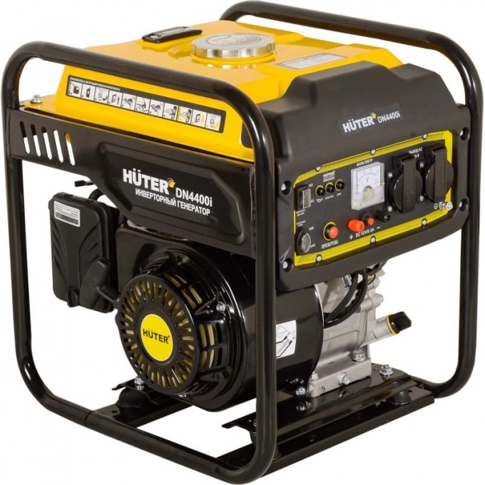 Инверторный генератор HUTER DN4400i 64/10/5