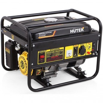 Портативный бензогенератор HUTER DY2500L