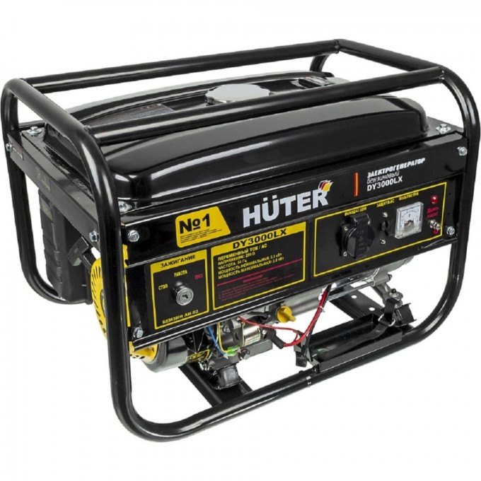 Портативный бензогенератор HUTER DY3000LX 64/1/10 Портативный бензогенератор HUTER DY3000LX 64/1/10