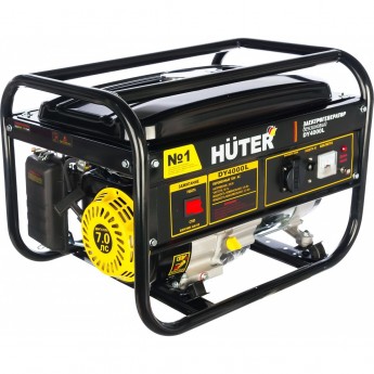 Портативный бензогенератор HUTER DY4000L