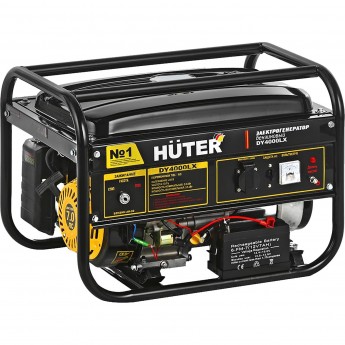 Портативный бензогенератор HUTER DY4000LX