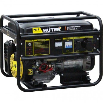 Портативный бензогенератор HUTER DY9500LX-3
