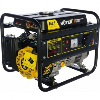 Портативный бензогенератор HUTER HT1000L